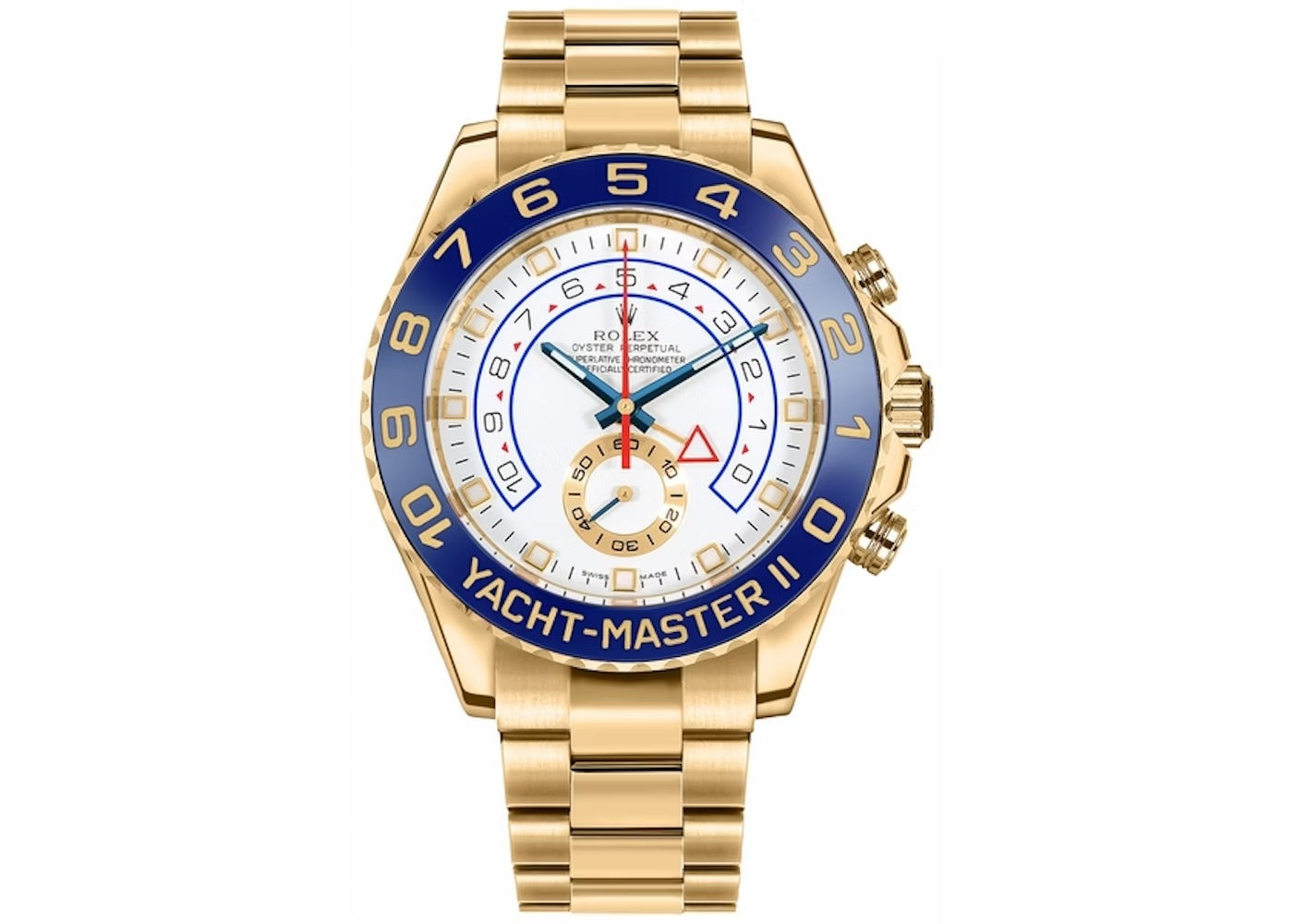 YATCH MASTER II GOLD