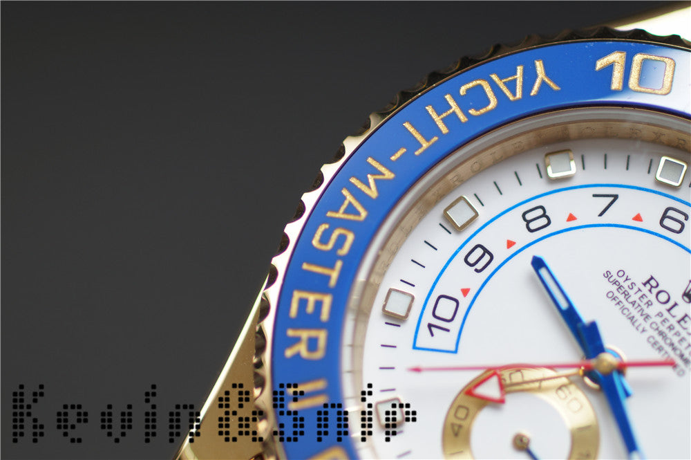 YATCH MASTER II GOLD
