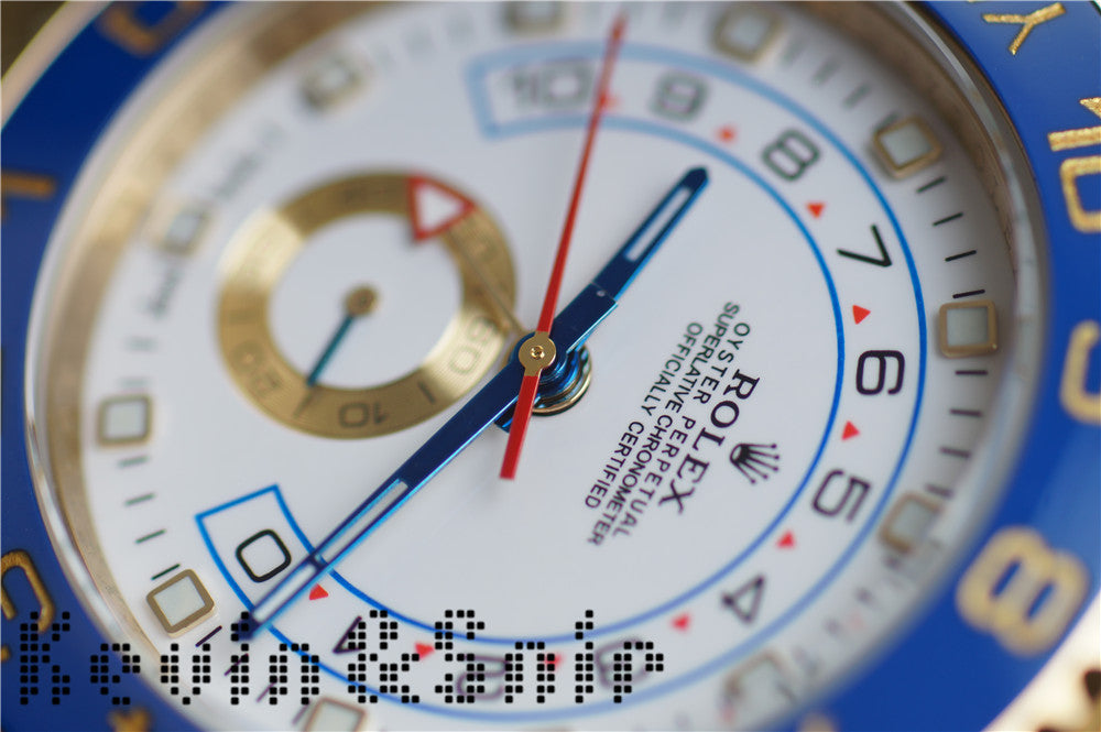 YATCH MASTER II GOLD