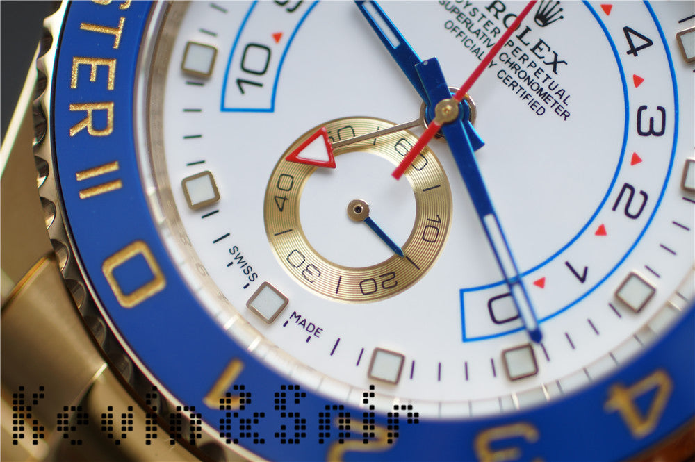 YATCH MASTER II GOLD