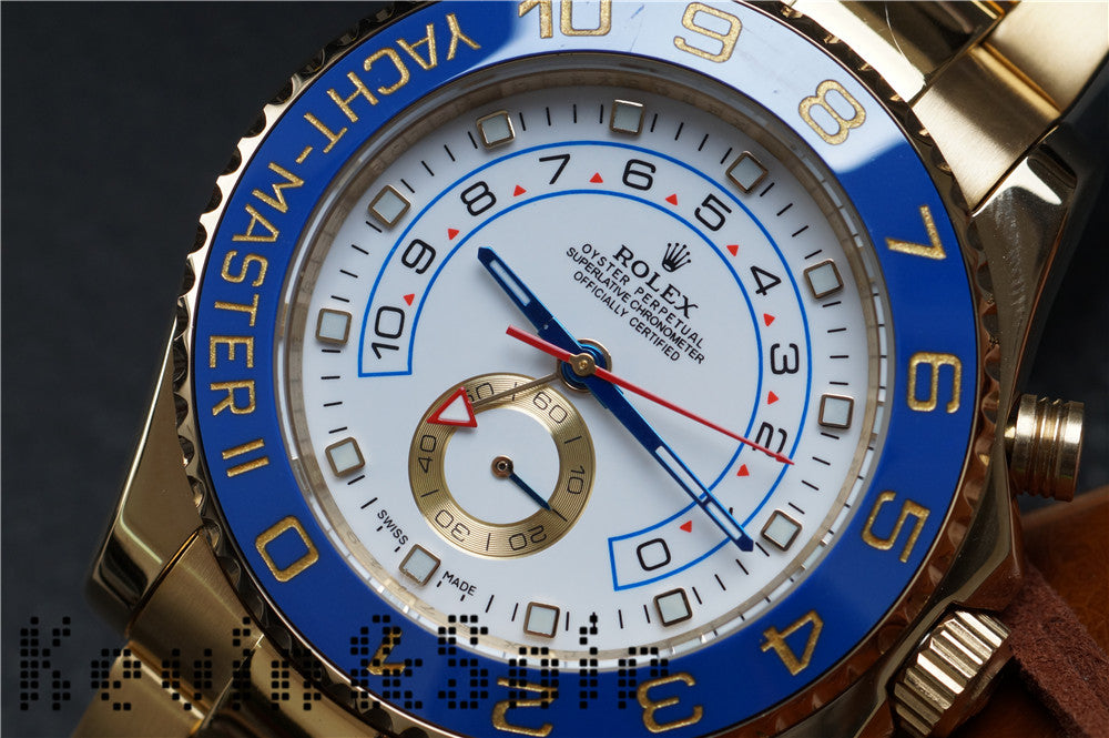 YATCH MASTER II GOLD