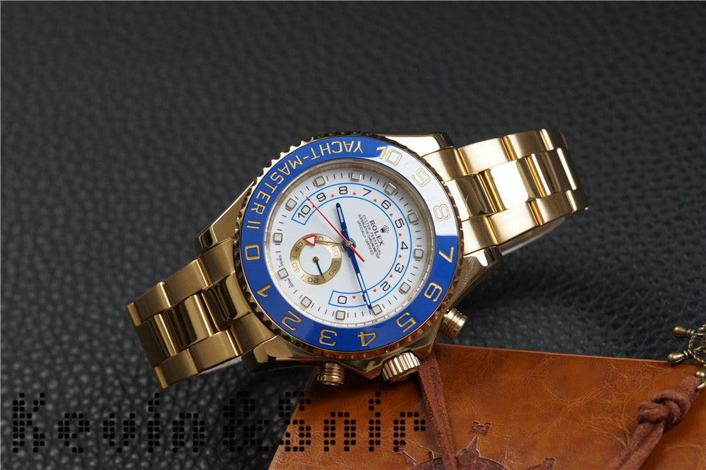 YATCH MASTER II GOLD